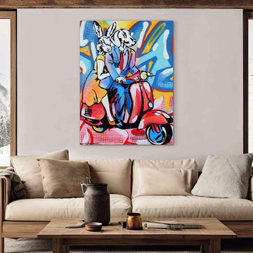 The Long Way Home (Original Painting)