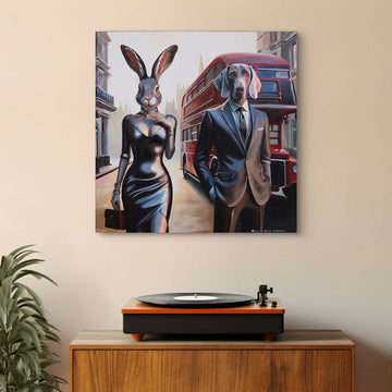 The Love Bus (Original Painting)