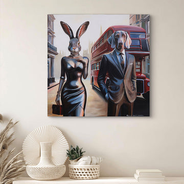 The Love Bus (Original Painting)