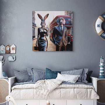 The Love Bus (Original Painting)