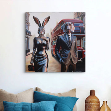 The Love Bus (Original Painting)