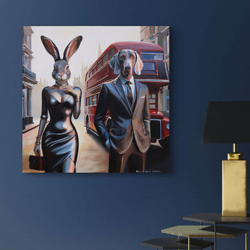 The Love Bus (Original Painting)