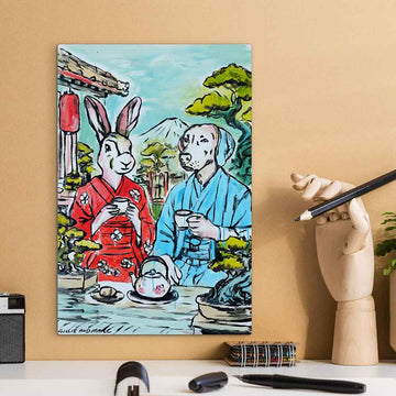The Lovers of Japan (Original Painting)