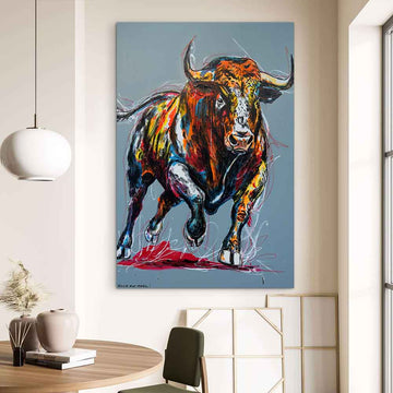 The Mighty One (Original Painting)