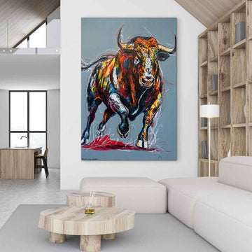 The Mighty One (Original Painting)