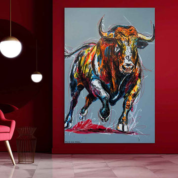 The Mighty One (Original Painting)