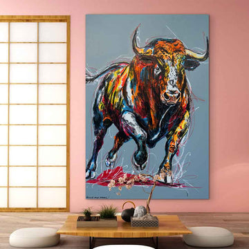 The Mighty One (Original Painting)