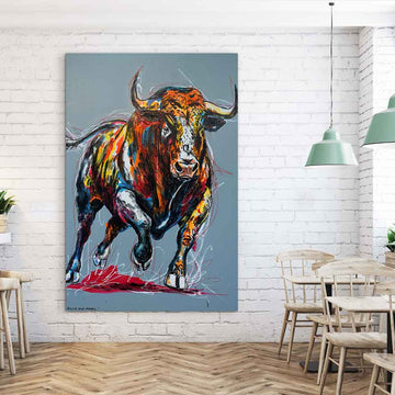 The Mighty One (Original Painting)