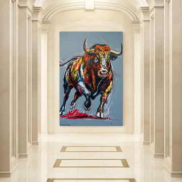 The Mighty One (Original Painting)