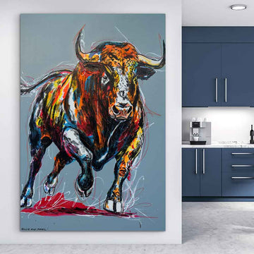 The Mighty One (Original Painting)