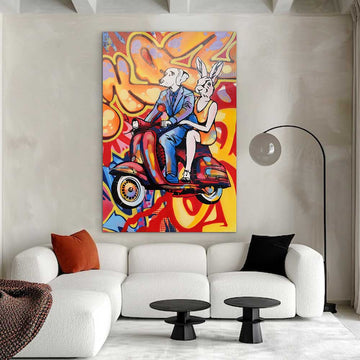 The Nomads of Love (Original Painting)