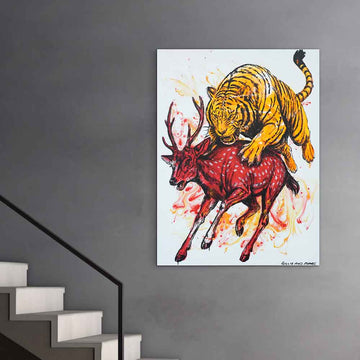 The Price of Survival (Original Painting)