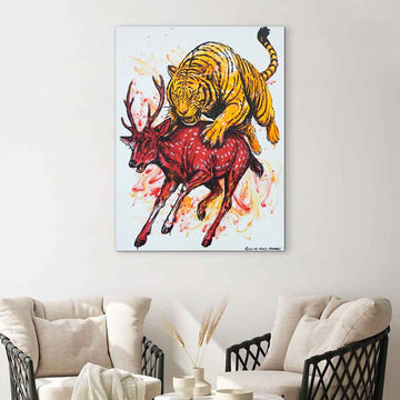The Price of Survival (Original Painting)