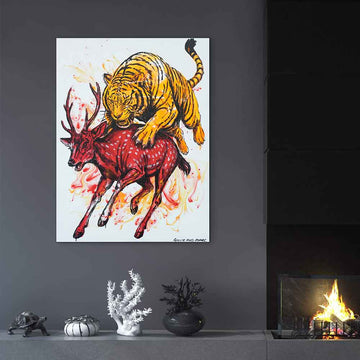The Price of Survival (Original Painting)