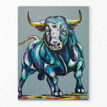 The Rage (Original Painting)