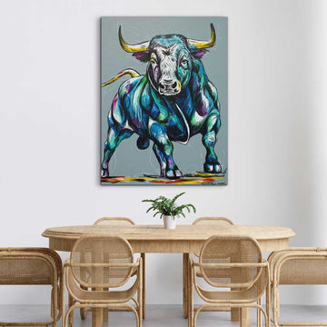 The Rage (Original Painting)