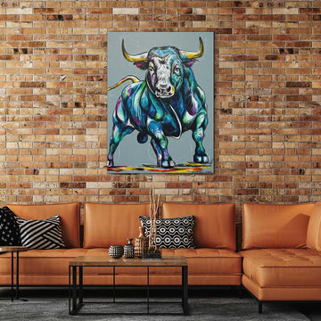 The Rage (Original Painting)
