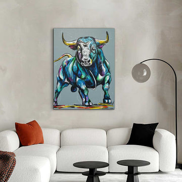 The Rage (Original Painting)