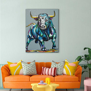 The Rage (Original Painting)