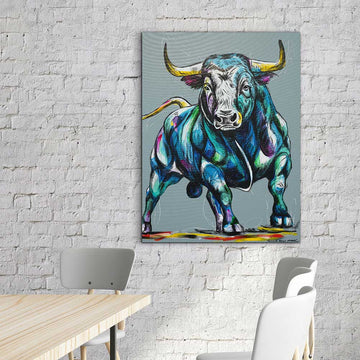 The Rage (Original Painting)