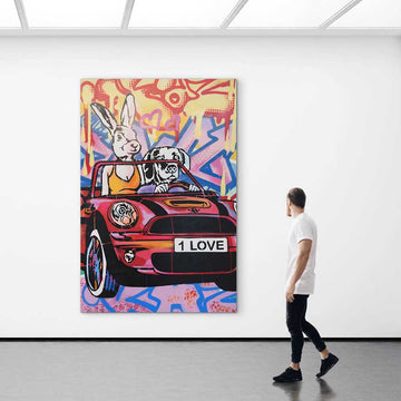 The Road to Every Living Thing (Original Painting)