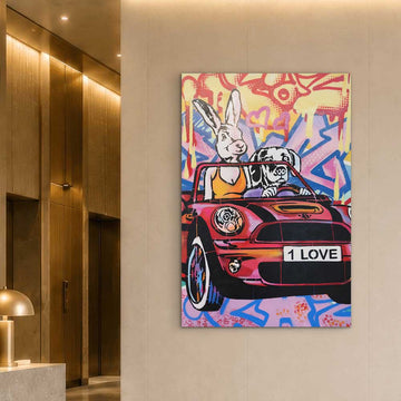 The Road to Every Living Thing (Original Painting)