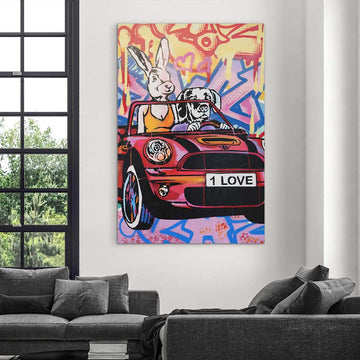 The Road to Every Living Thing (Original Painting)