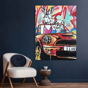 The Road to Forever (Original Painting)