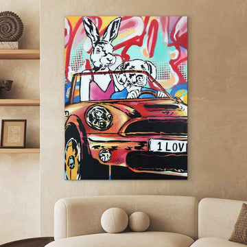 The Road to Forever (Original Painting)