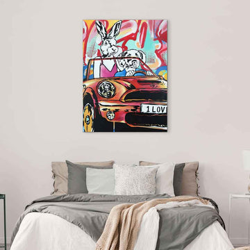 The Road to Forever (Original Painting)