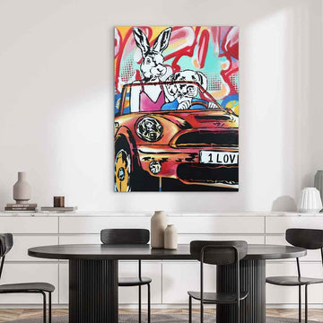 The Road to Forever (Original Painting)