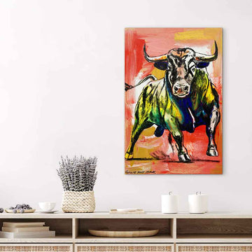 The Rush (Original Painting)