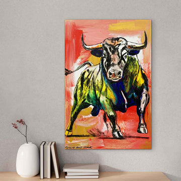 The Rush (Original Painting)