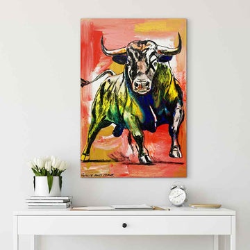 The Rush (Original Painting)