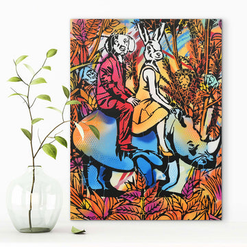 The Sound of Us (Original Painting)