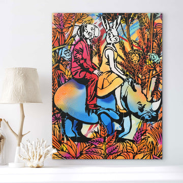 The Sound of Us (Original Painting)