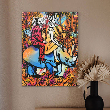 The Sound of Us (Original Painting)