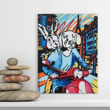 The Strength of Two (Original Painting)