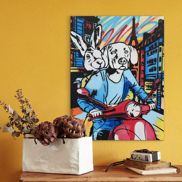 The Strength of Two (Original Painting)