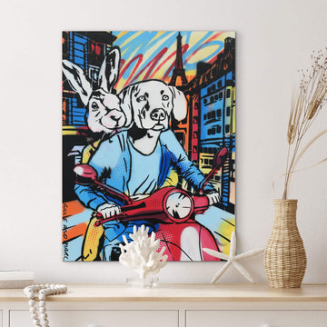 The Strength of Two (Original Painting)