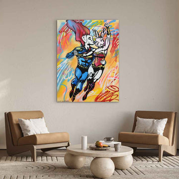 The Super Lovers (Original Painting)