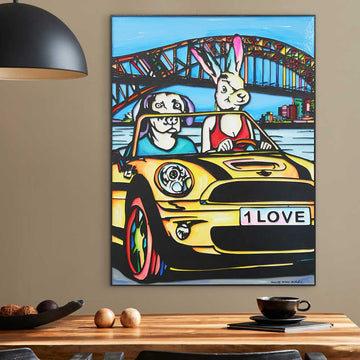 The Sydney and Beyond (Original Painting)