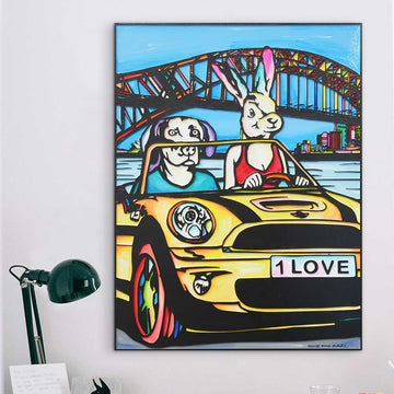 The Sydney and Beyond (Original Painting)