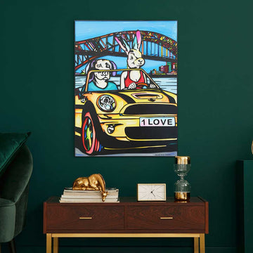 The Sydney and Beyond (Original Painting)