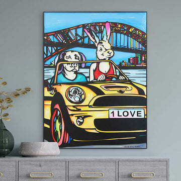 The Sydney and Beyond (Original Painting)