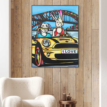 The Sydney and Beyond (Original Painting)