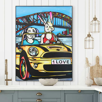 The Sydney and Beyond (Original Painting)