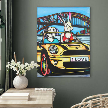 The Sydney and Beyond (Original Painting)