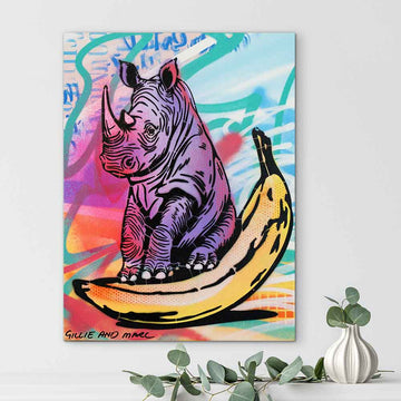 The Things We Love (Original Painting)
