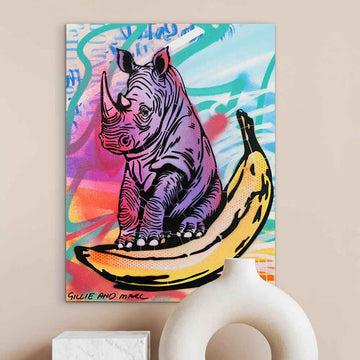 The Things We Love (Original Painting)